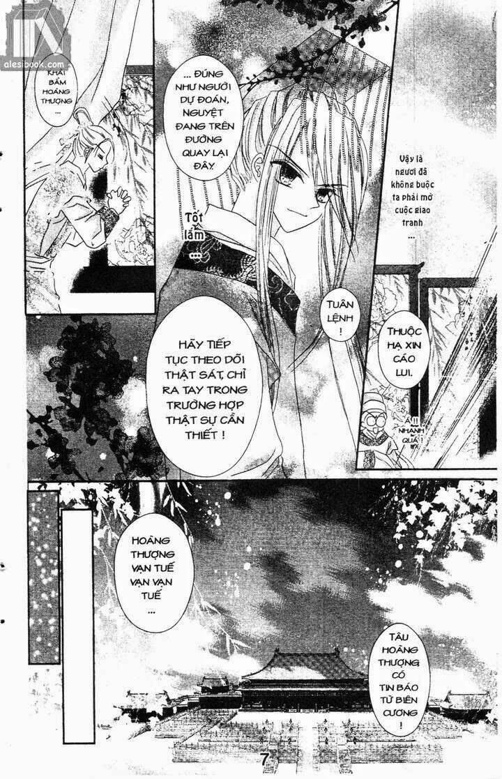 Hoa Tuyết Lam: Chapter 13