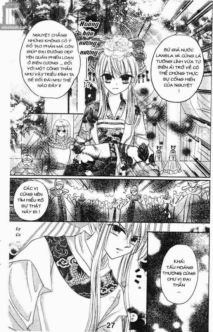 Hoa Tuyết Lam: Chapter 14