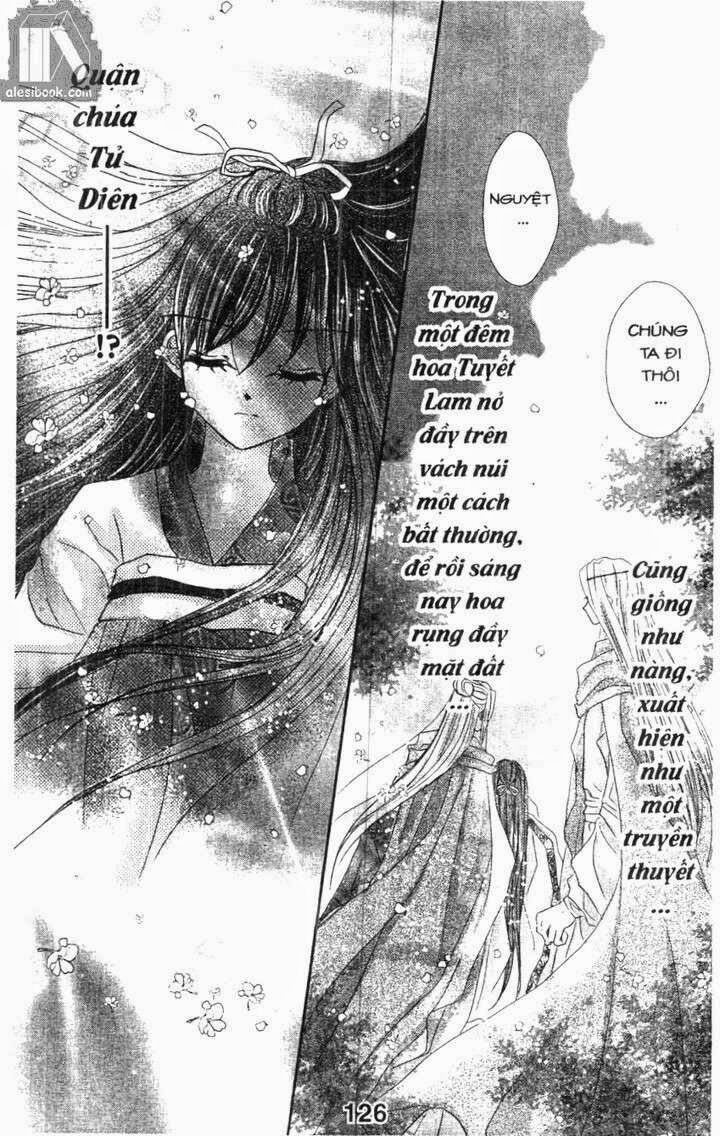Hoa Tuyết Lam: Chapter 17.5