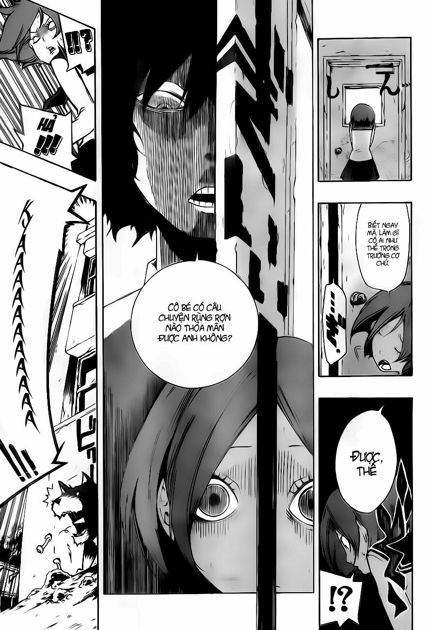 Kiben Gakuha, Yotsuya Senpai no Kaidan: Chapter 1: Yo ...