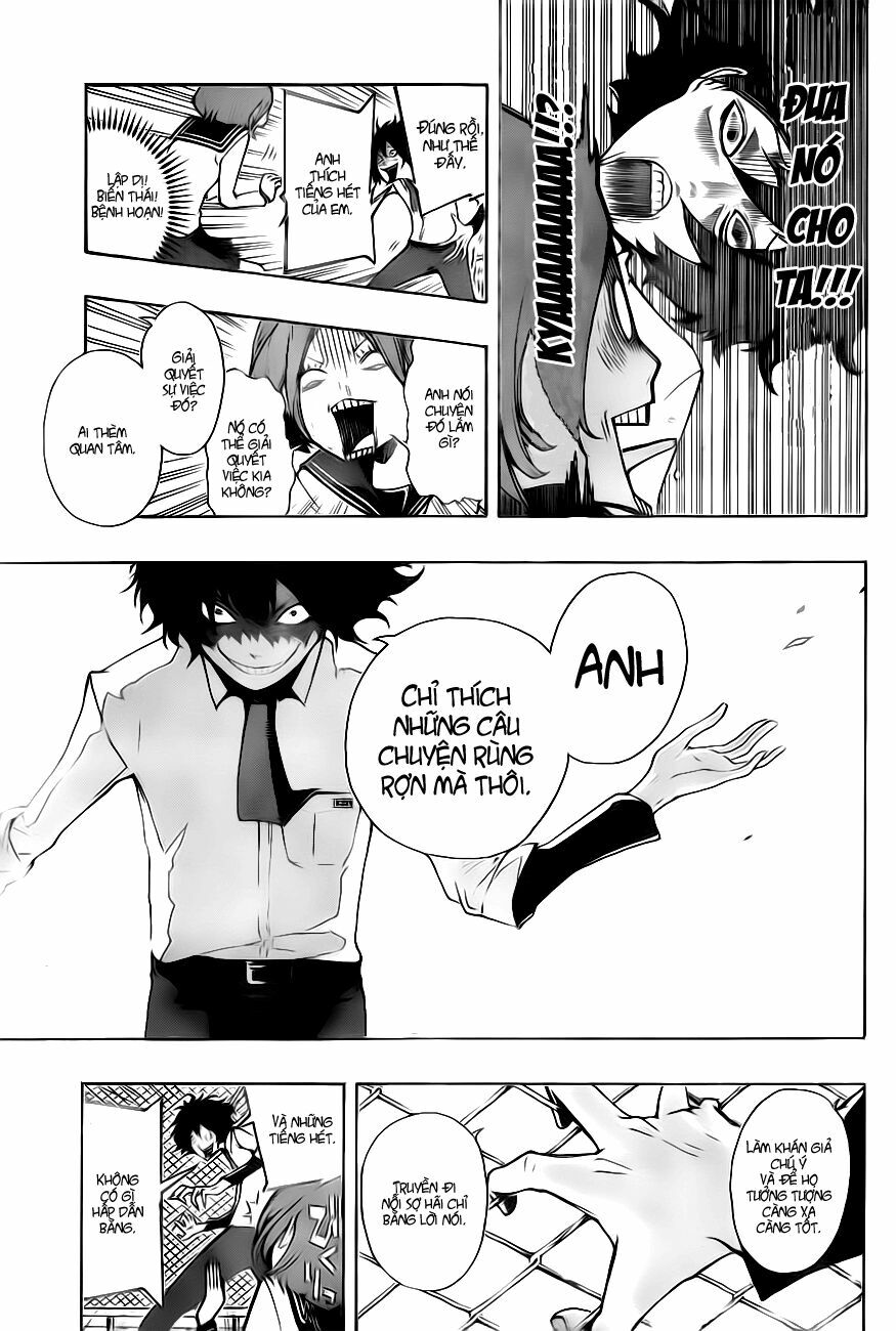 Kiben Gakuha, Yotsuya Senpai no Kaidan: Chapter 1: Yo ...