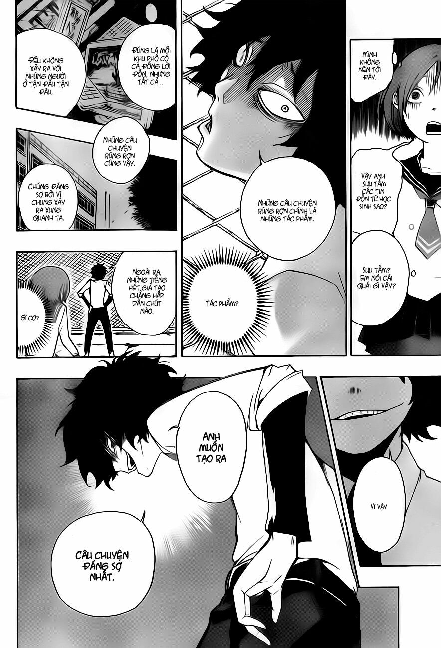 Kiben Gakuha, Yotsuya Senpai no Kaidan: Chapter 1: Yo ...