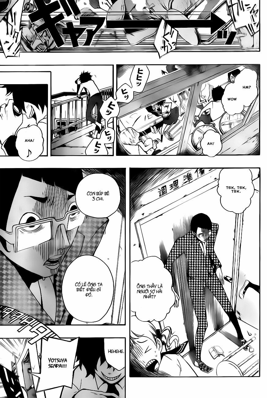 Kiben Gakuha, Yotsuya Senpai no Kaidan: Chapter 1: Yo ...