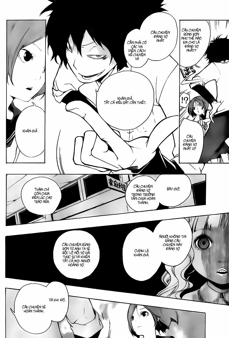 Kiben Gakuha, Yotsuya Senpai no Kaidan: Chapter 1: Yo ...