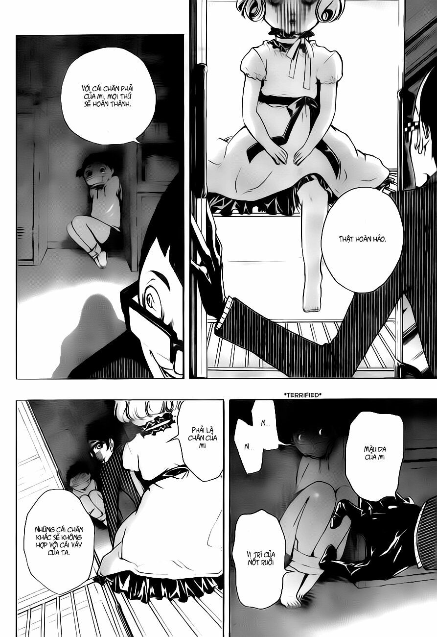 Kiben Gakuha, Yotsuya Senpai no Kaidan: Chapter 1: Yo ...