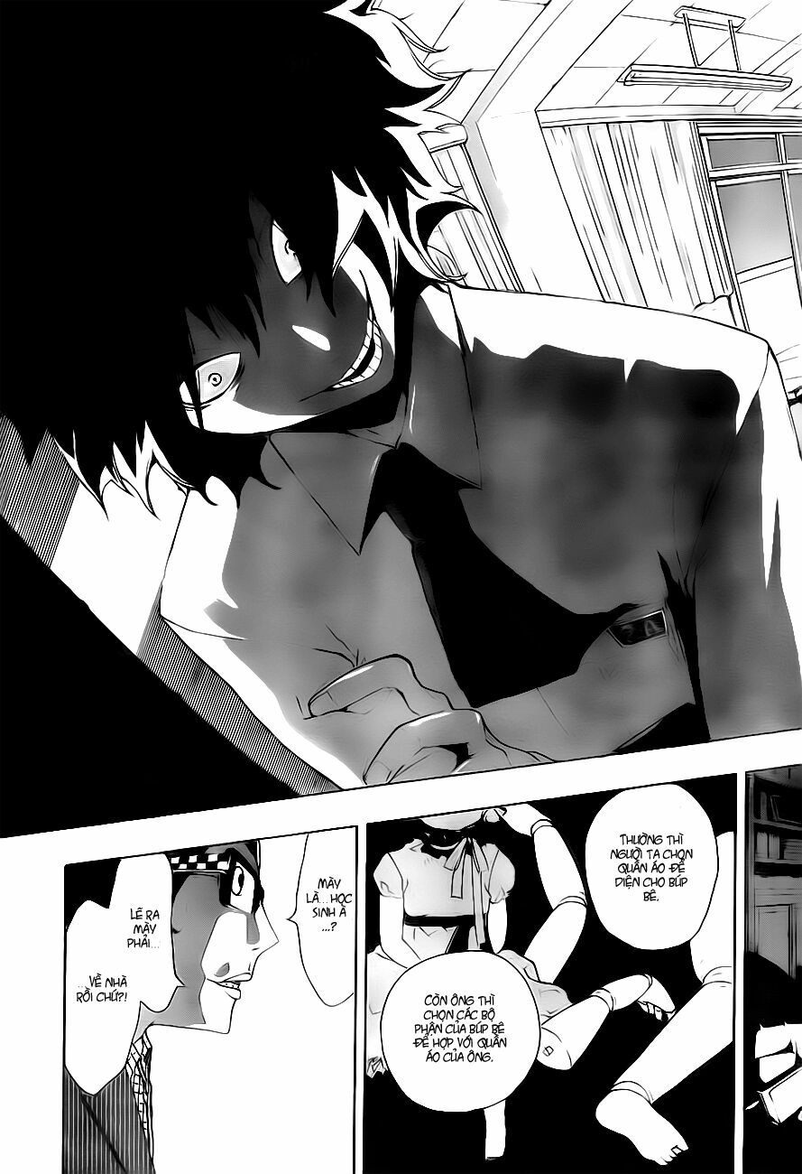 Kiben Gakuha, Yotsuya Senpai no Kaidan: Chapter 1: Yo ...