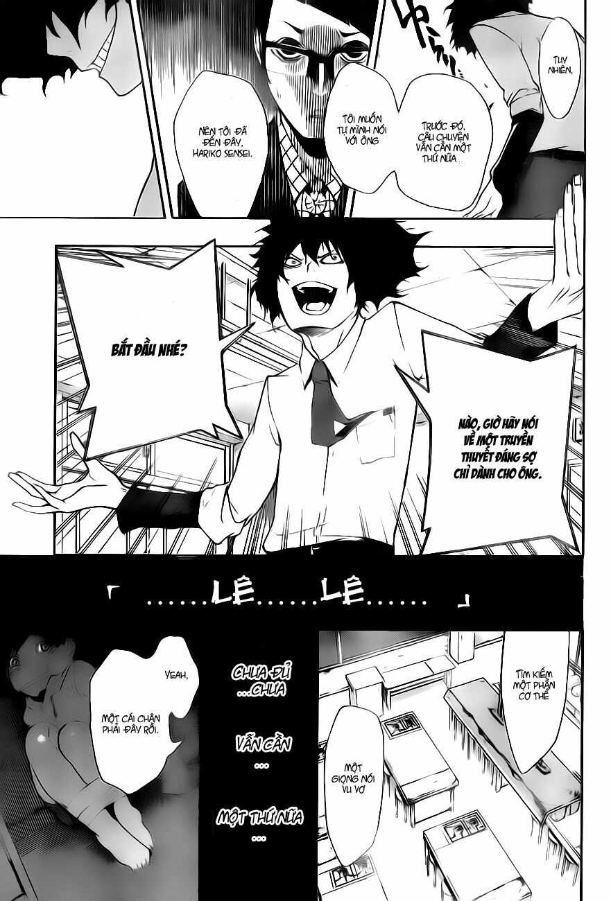Kiben Gakuha, Yotsuya Senpai no Kaidan: Chapter 1: Yo ...