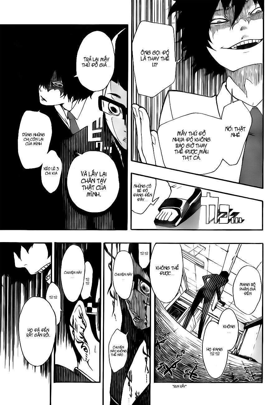 Kiben Gakuha, Yotsuya Senpai no Kaidan: Chapter 1: Yo ...