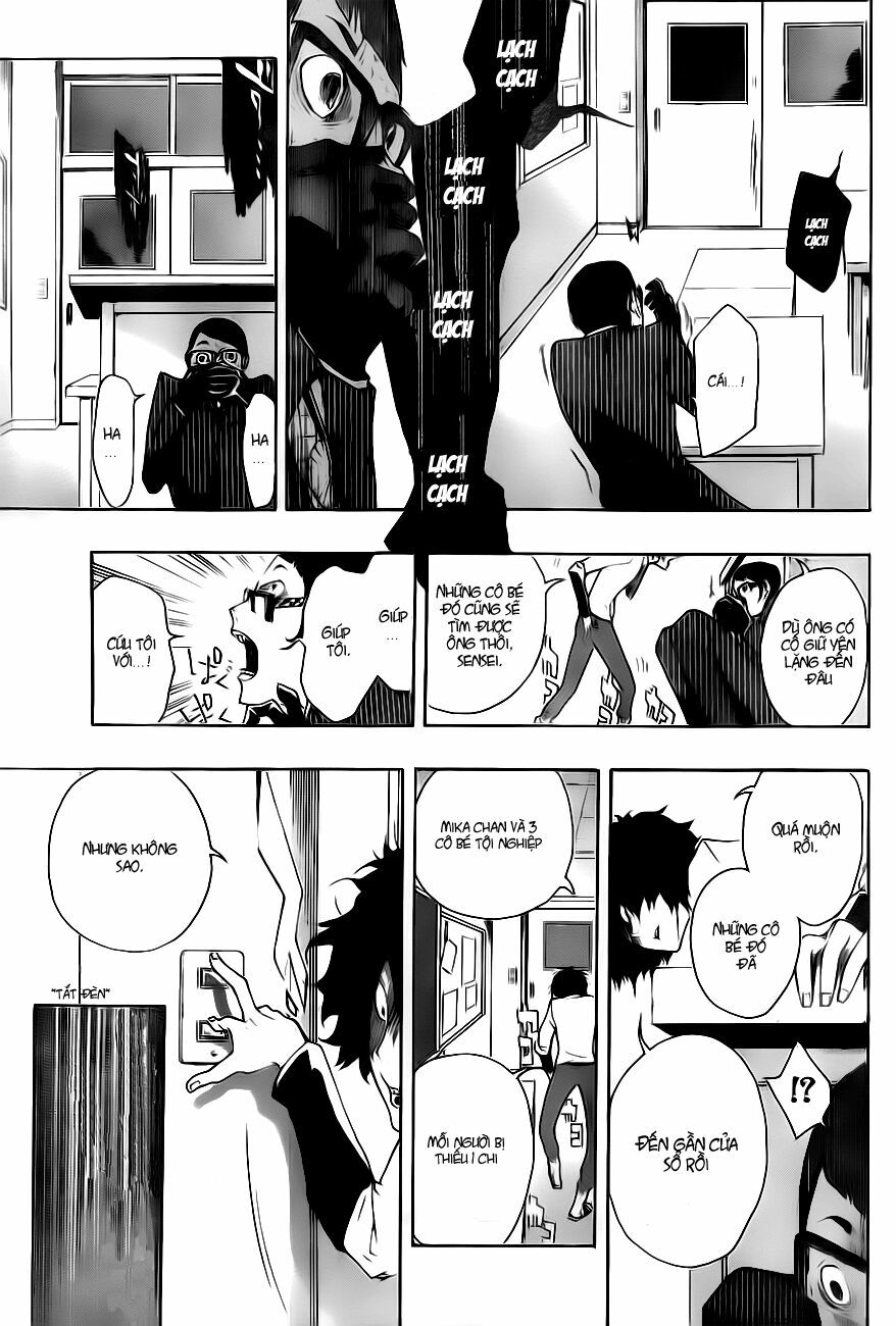 Kiben Gakuha, Yotsuya Senpai no Kaidan: Chapter 1: Yo ...