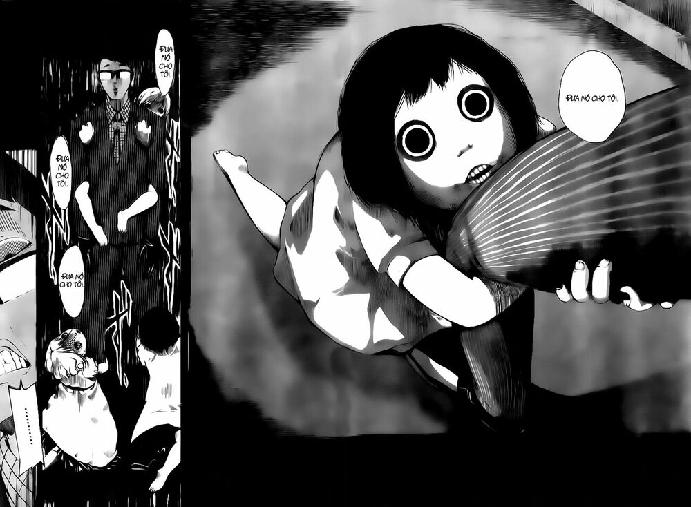 Kiben Gakuha, Yotsuya Senpai no Kaidan: Chapter 1: Yo ...