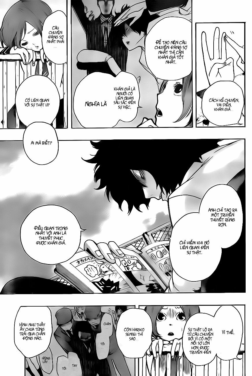 Kiben Gakuha, Yotsuya Senpai no Kaidan: Chapter 1: Yo ...