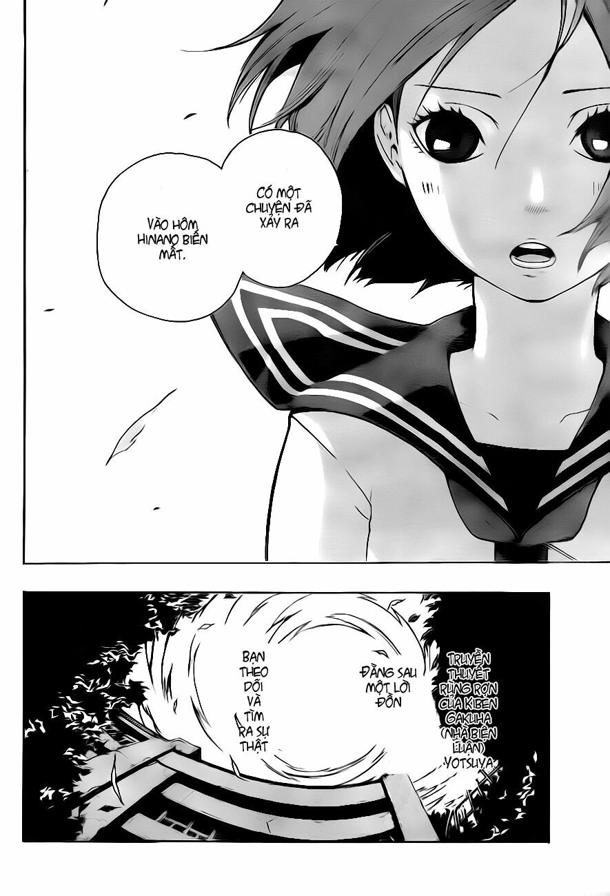 Kiben Gakuha, Yotsuya Senpai no Kaidan: Chapter 1: Yo ...