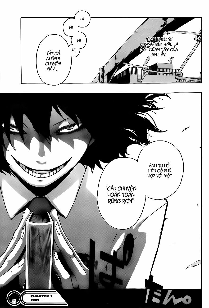 Kiben Gakuha, Yotsuya Senpai no Kaidan: Chapter 1: Yo ...
