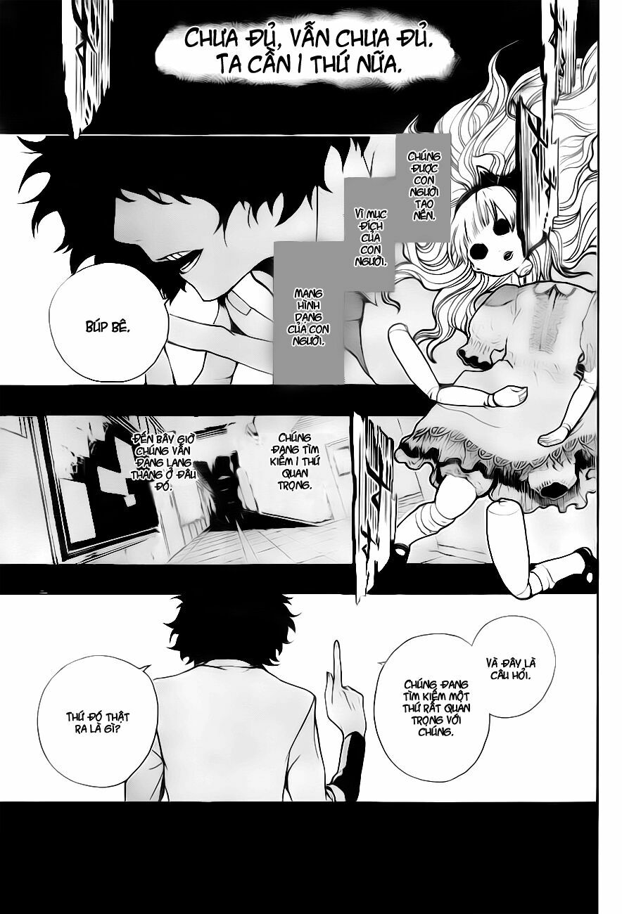 Kiben Gakuha, Yotsuya Senpai no Kaidan: Chapter 1: Yo ...