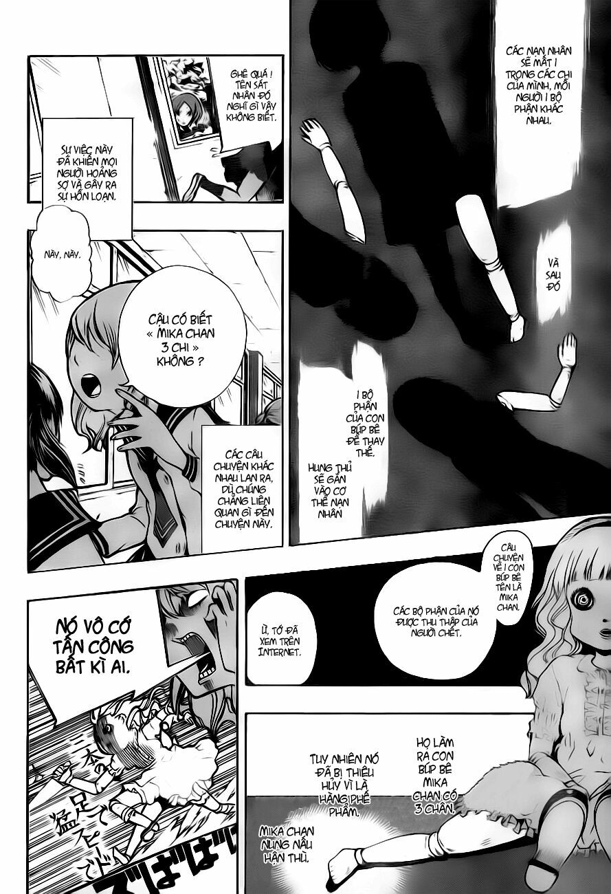 Kiben Gakuha, Yotsuya Senpai no Kaidan: Chapter 1: Yo ...