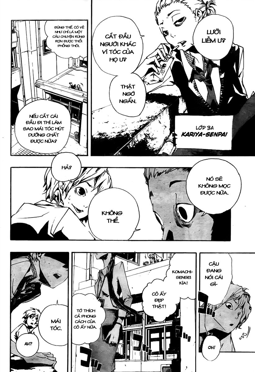 Kiben Gakuha, Yotsuya Senpai no Kaidan: Chapter 10: Lờ ...