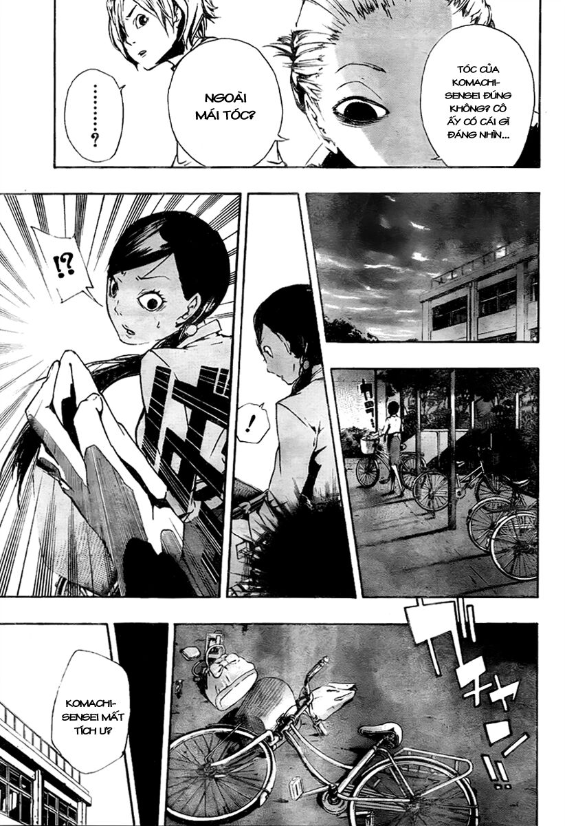 Kiben Gakuha, Yotsuya Senpai no Kaidan: Chapter 10: Lờ ...