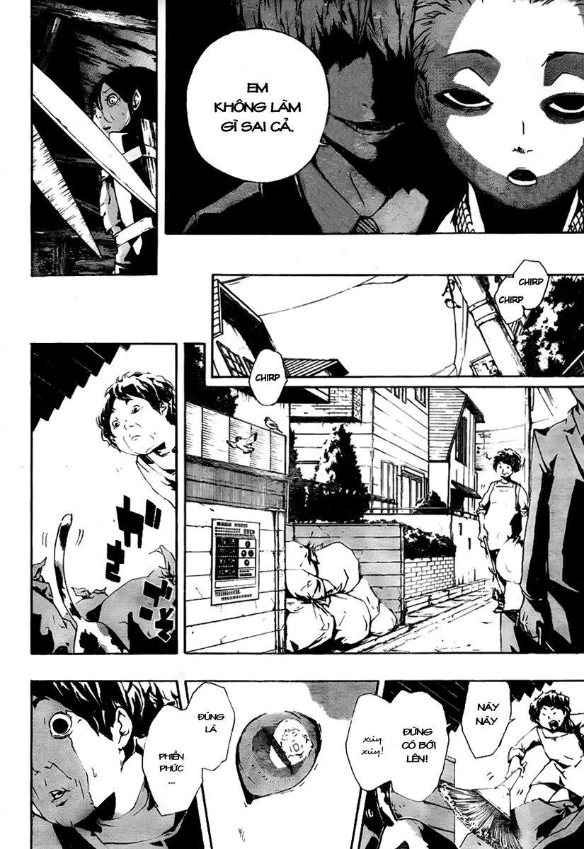Kiben Gakuha, Yotsuya Senpai no Kaidan: Chapter 10: Lờ ...
