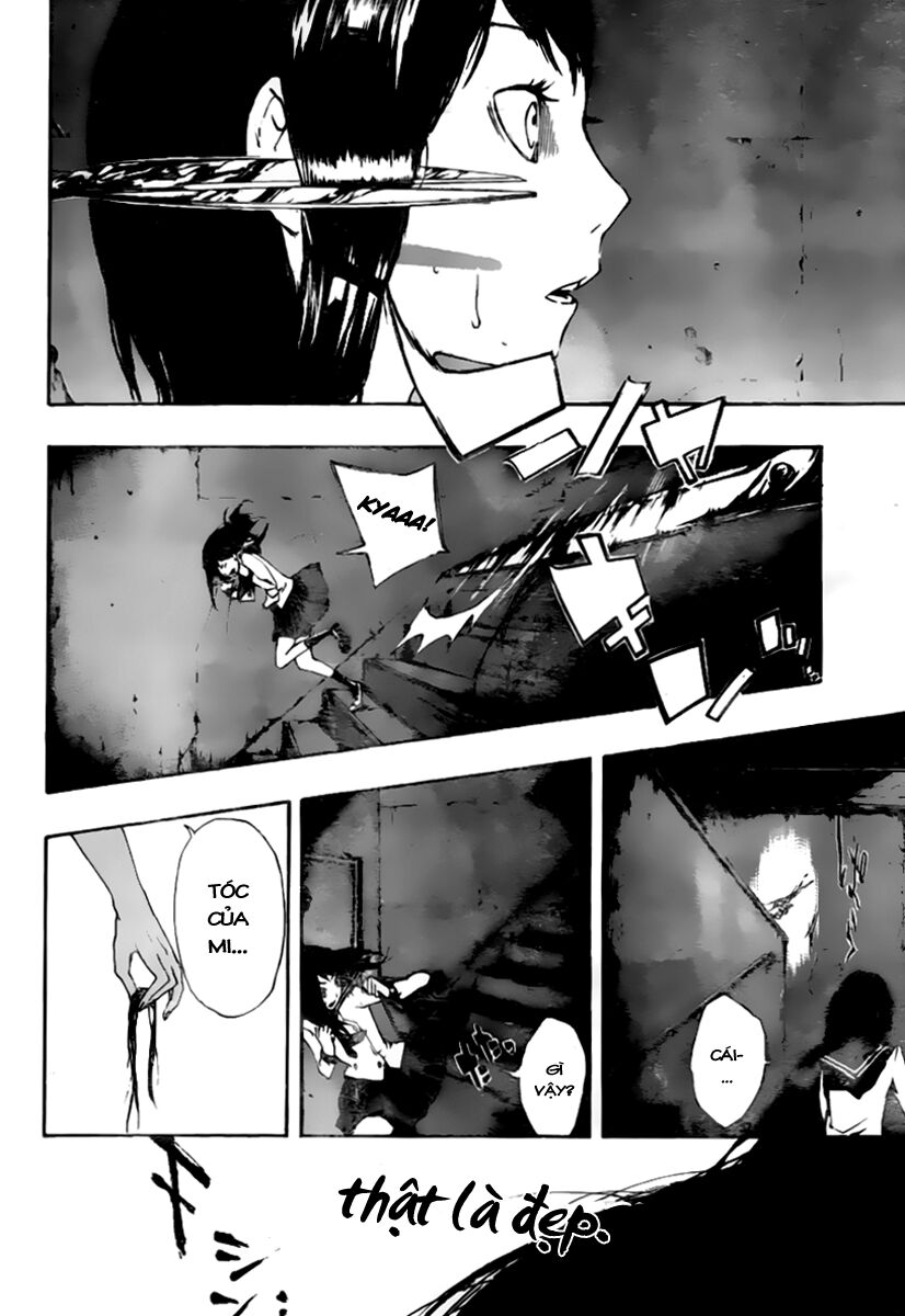 Kiben Gakuha, Yotsuya Senpai no Kaidan: Chapter 10: Lờ ...