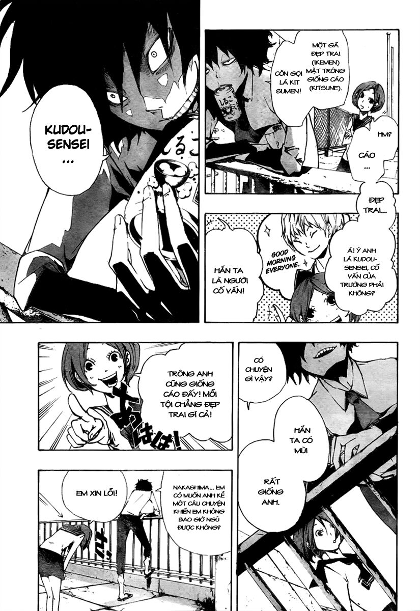 Kiben Gakuha, Yotsuya Senpai no Kaidan: Chapter 10: Lờ ...