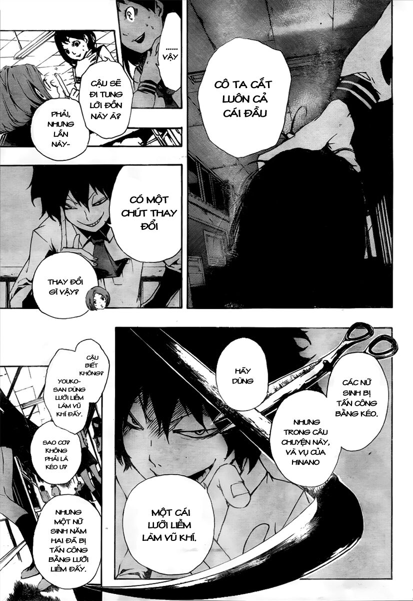 Kiben Gakuha, Yotsuya Senpai no Kaidan: Chapter 10: Lờ ...