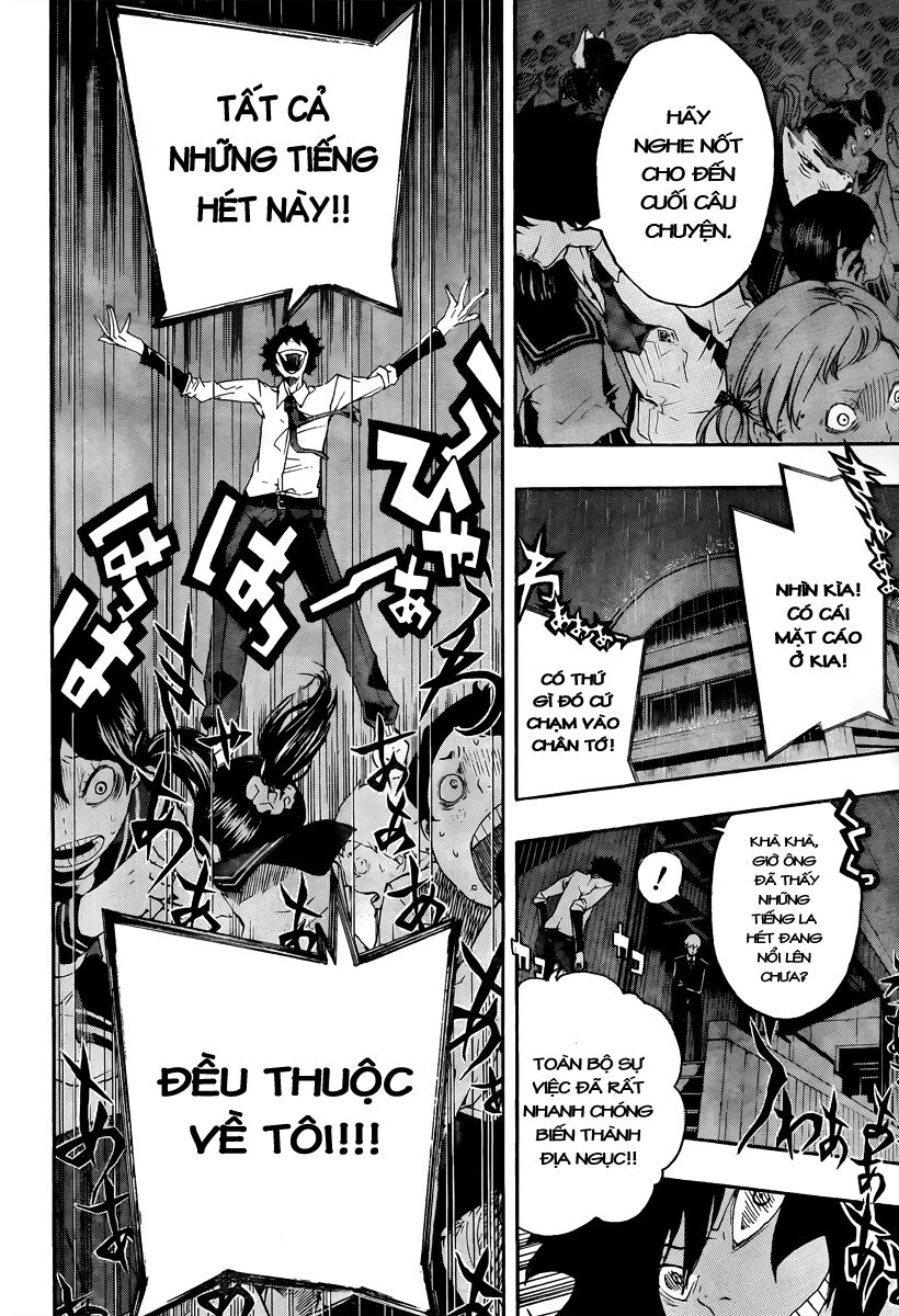Kiben Gakuha, Yotsuya Senpai no Kaidan: Chapter 15: Nh ...