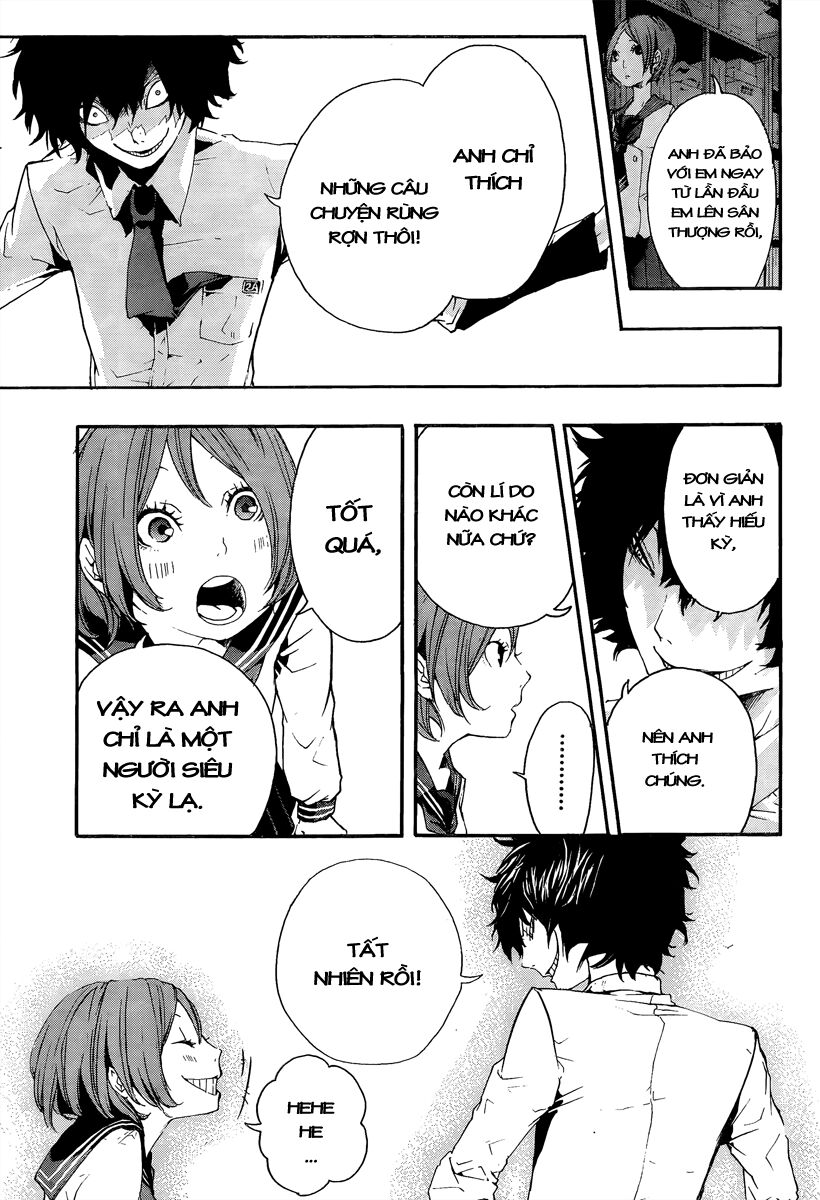 Kiben Gakuha, Yotsuya Senpai no Kaidan: Chapter 15: Nh ...