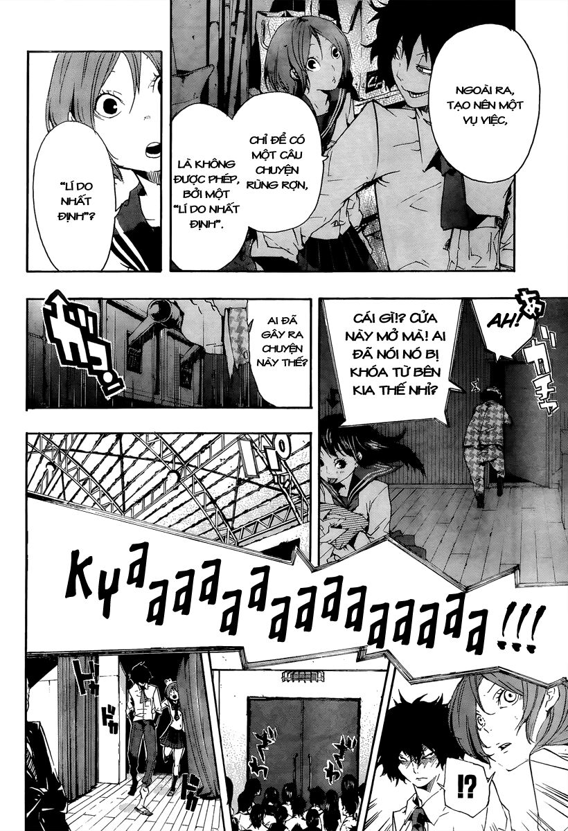 Kiben Gakuha, Yotsuya Senpai no Kaidan: Chapter 15: Nh ...