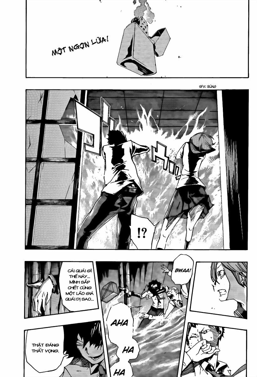 Kiben Gakuha, Yotsuya Senpai no Kaidan: Chapter 17: Đặ ...