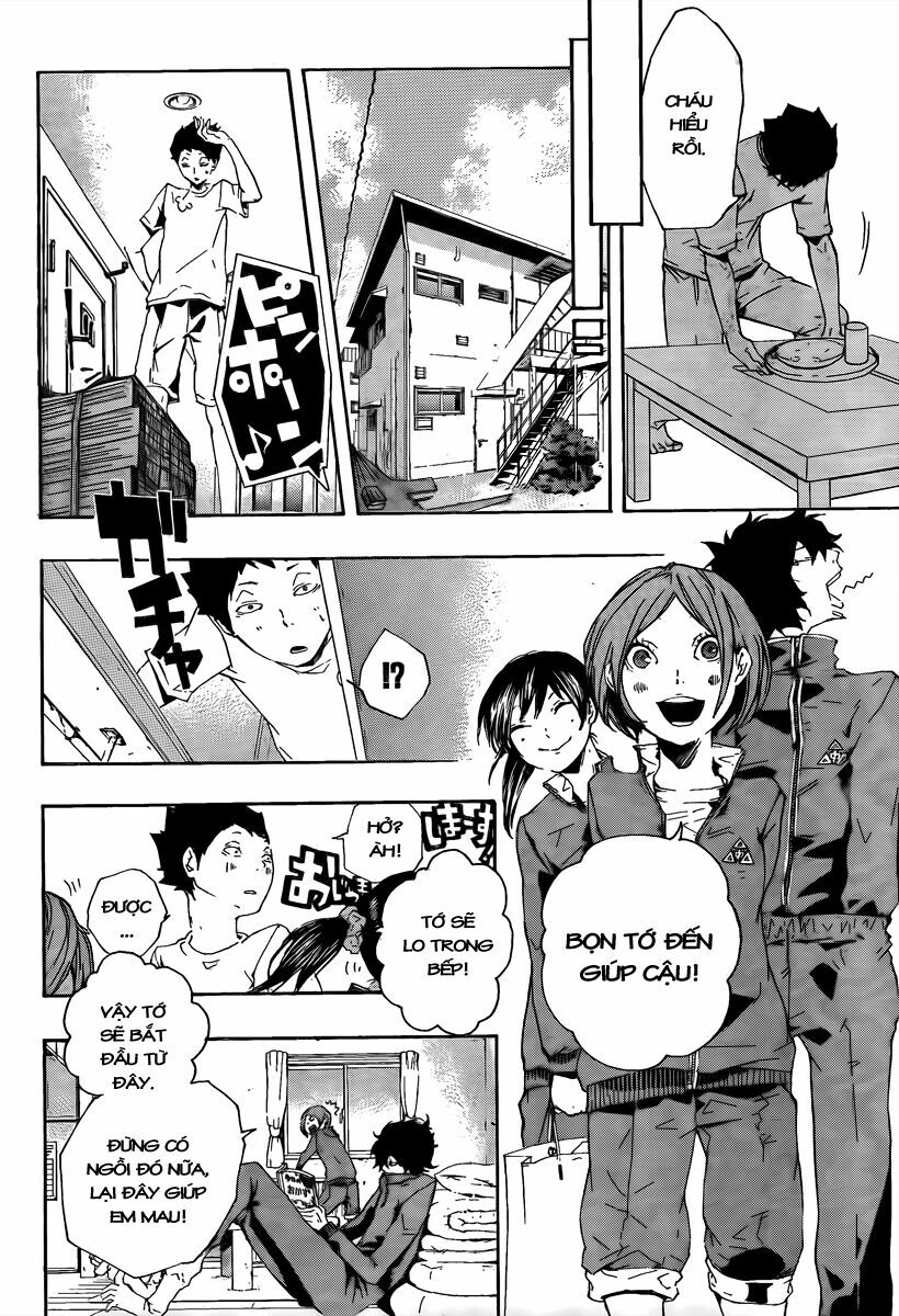 Kiben Gakuha, Yotsuya Senpai no Kaidan: Chapter 17: Đặ ...