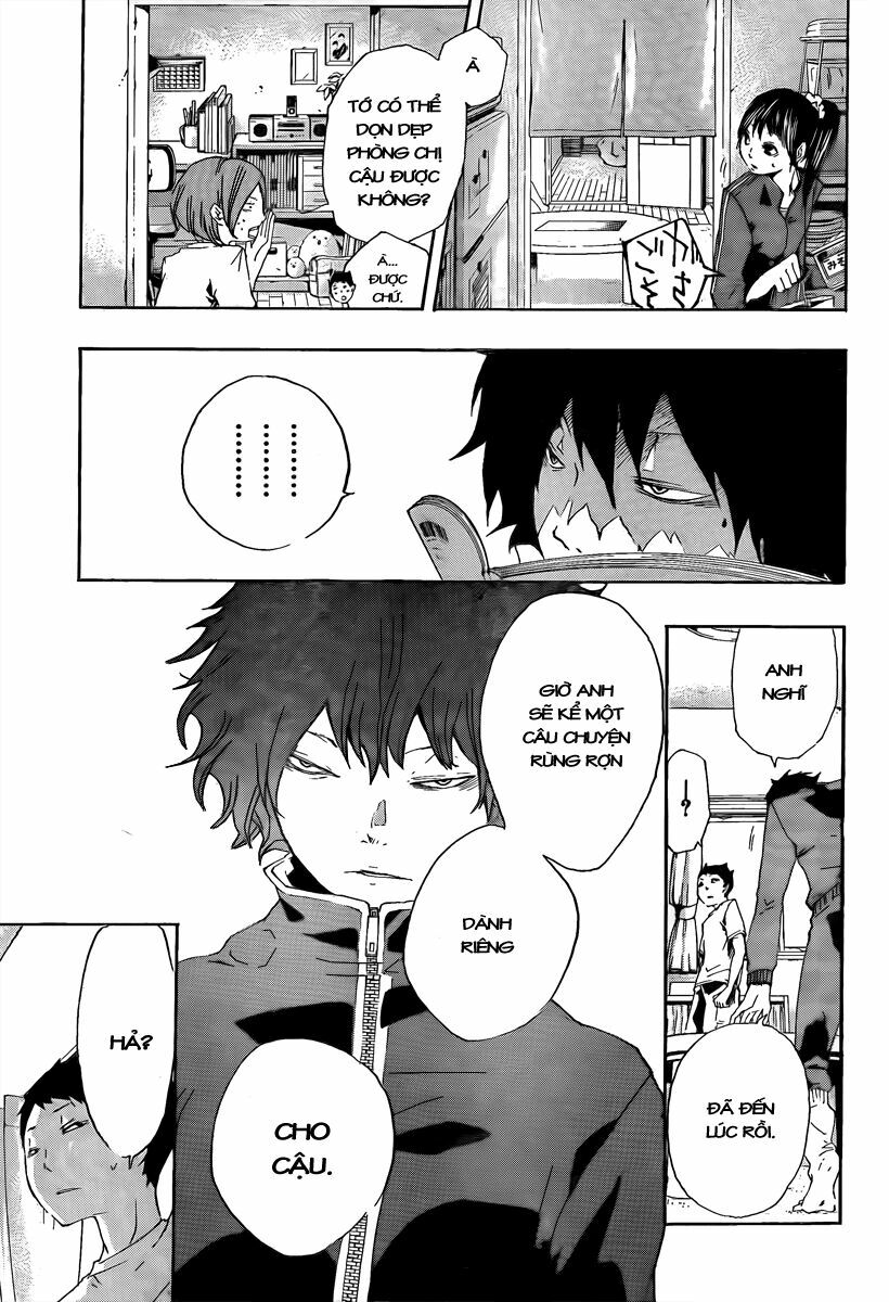 Kiben Gakuha, Yotsuya Senpai no Kaidan: Chapter 17: Đặ ...