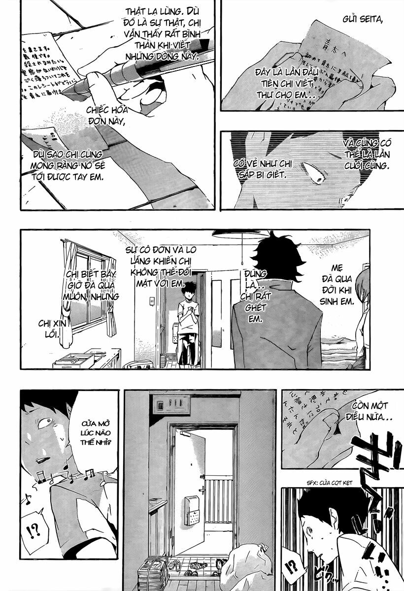 Kiben Gakuha, Yotsuya Senpai no Kaidan: Chapter 17: Đặ ...