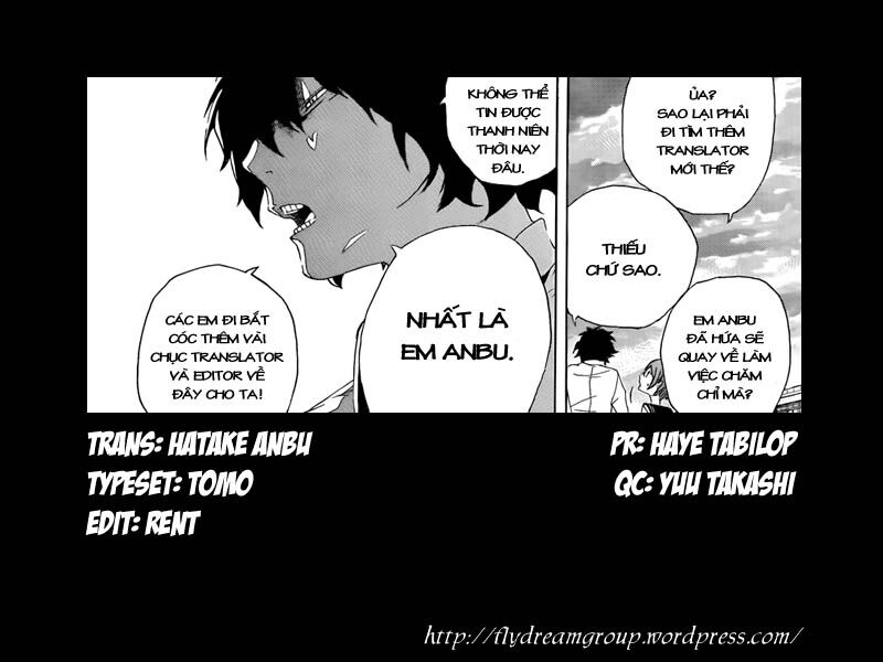 Kiben Gakuha, Yotsuya Senpai no Kaidan: Chapter 17: Đặ ...
