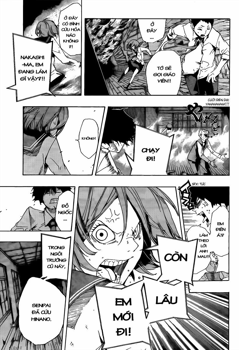 Kiben Gakuha, Yotsuya Senpai no Kaidan: Chapter 17: Đặ ...