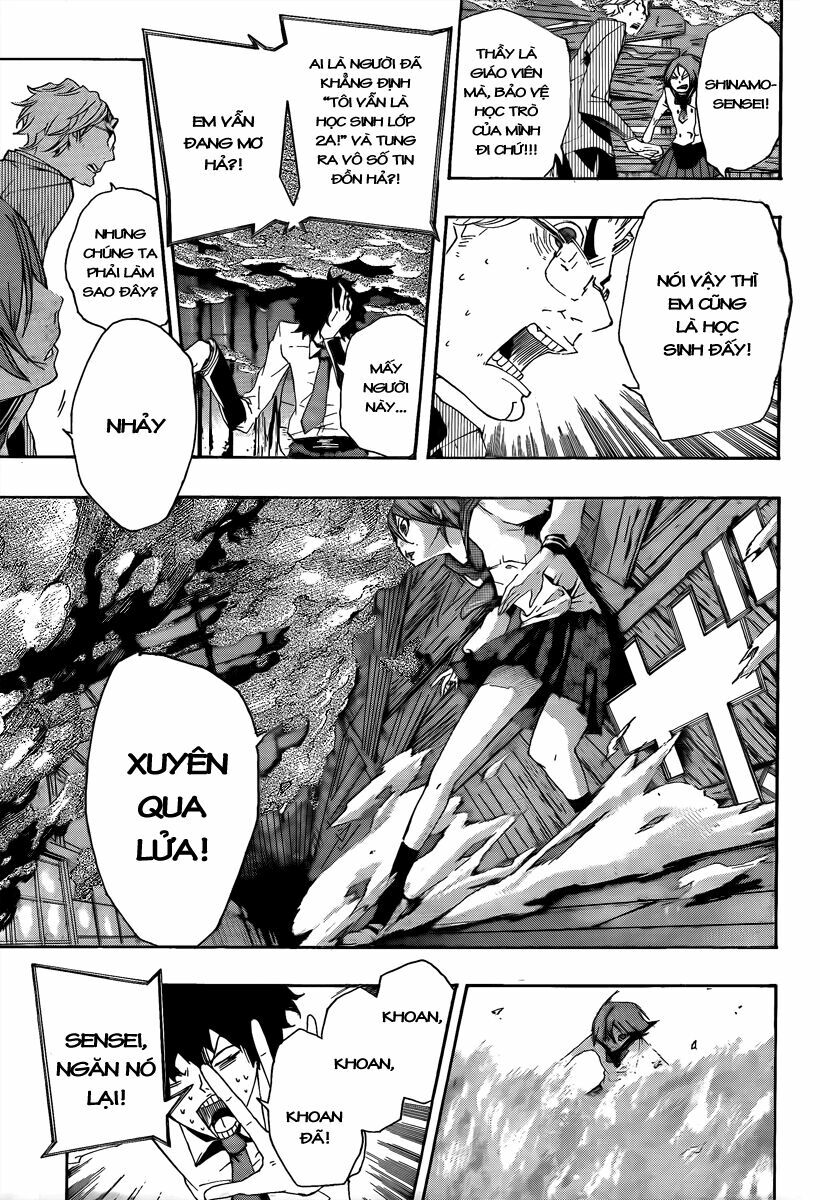 Kiben Gakuha, Yotsuya Senpai no Kaidan: Chapter 17: Đặ ...