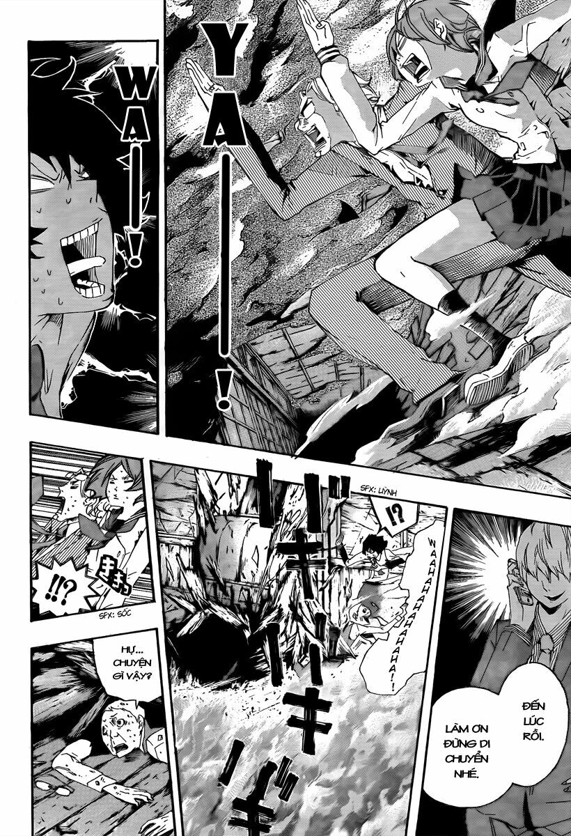 Kiben Gakuha, Yotsuya Senpai no Kaidan: Chapter 17: Đặ ...