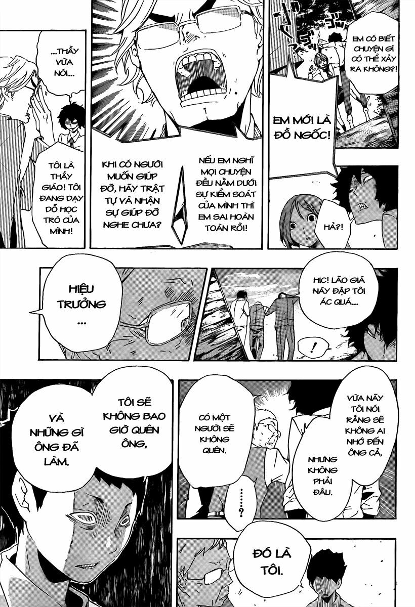 Kiben Gakuha, Yotsuya Senpai no Kaidan: Chapter 17: Đặ ...