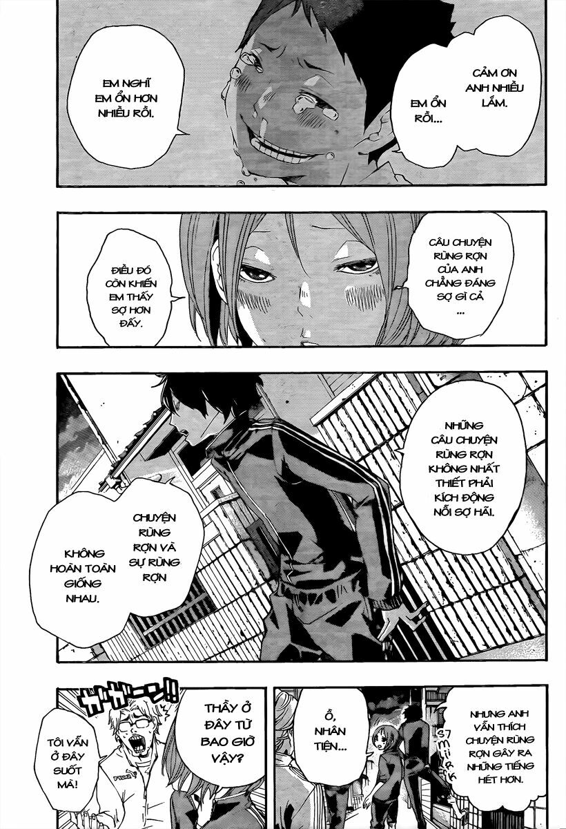 Kiben Gakuha, Yotsuya Senpai no Kaidan: Chapter 18: (Fin ...