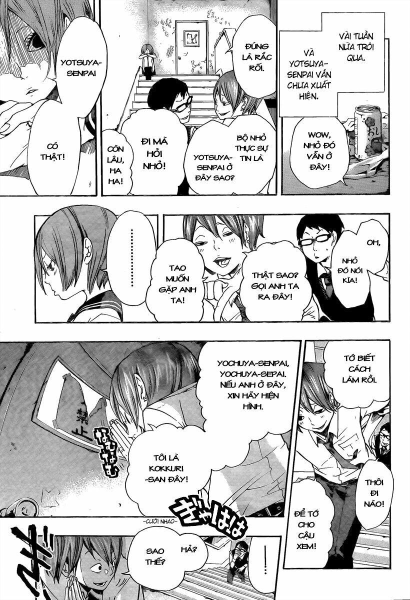 Kiben Gakuha, Yotsuya Senpai no Kaidan: Chapter 18: (Fin ...