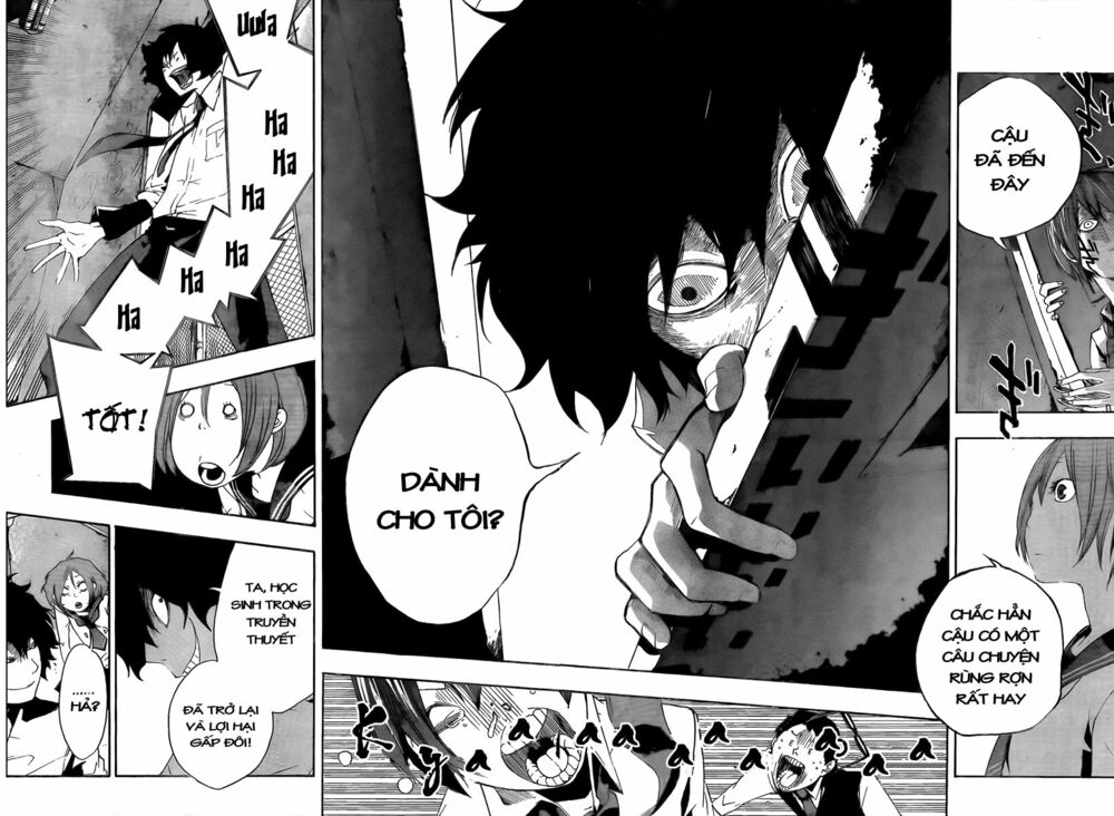 Kiben Gakuha, Yotsuya Senpai no Kaidan: Chapter 18: (Fin ...