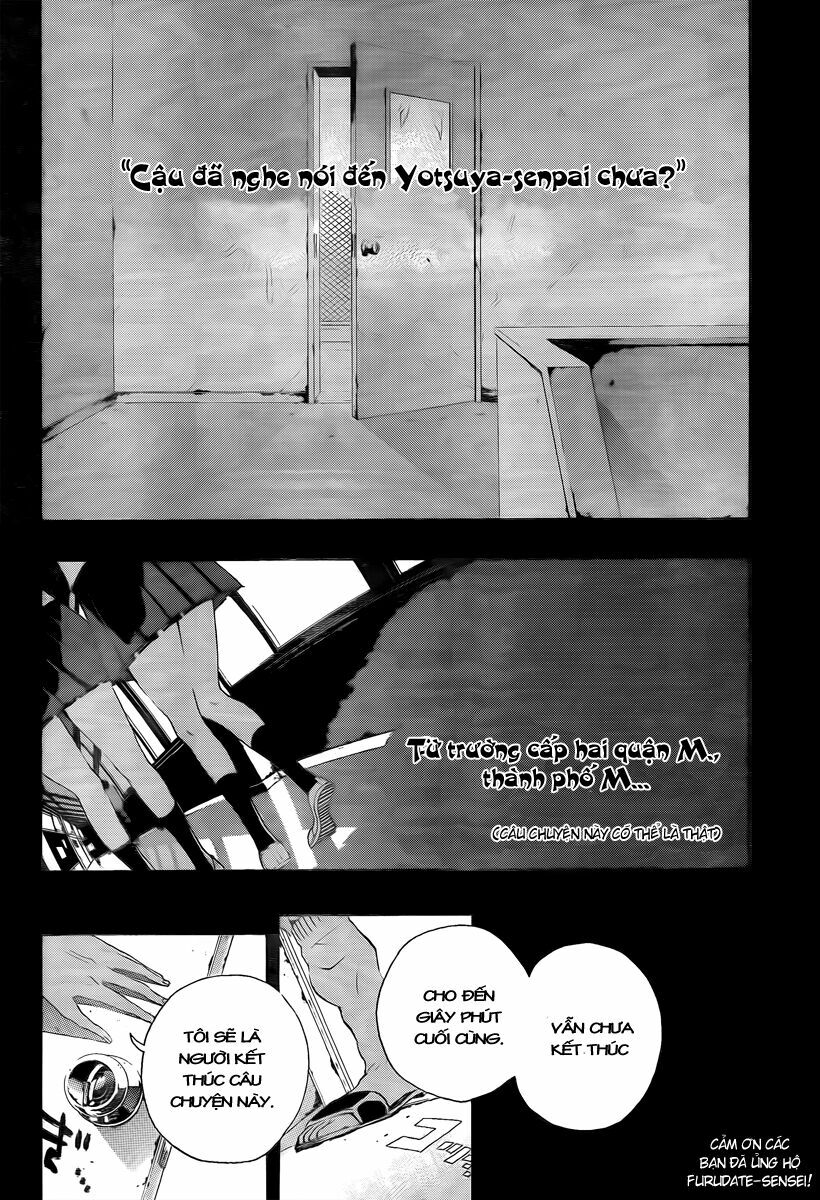 Kiben Gakuha, Yotsuya Senpai no Kaidan: Chapter 18: (Fin ...