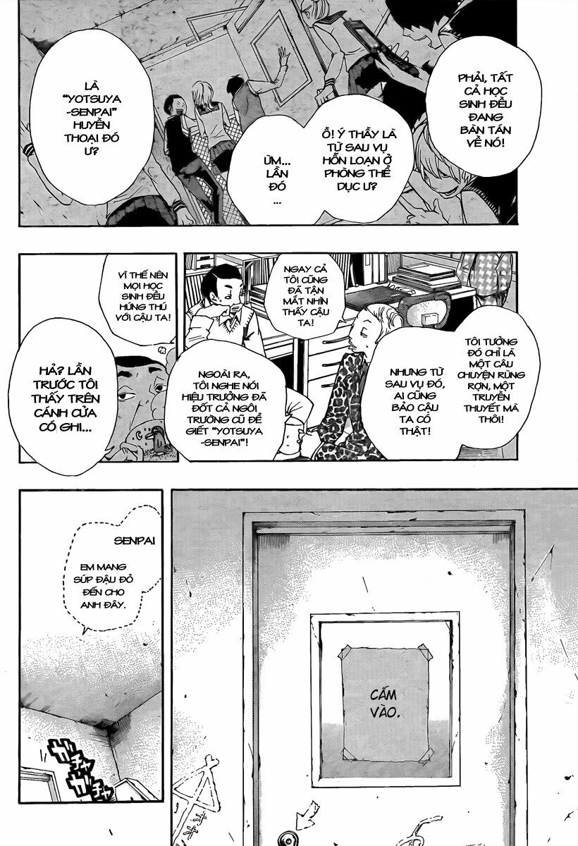 Kiben Gakuha, Yotsuya Senpai no Kaidan: Chapter 18: (Fin ...