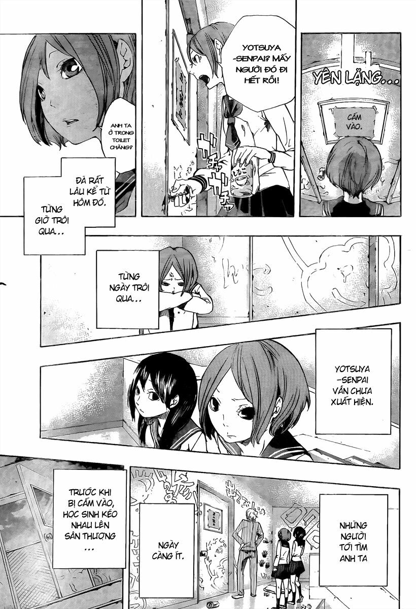 Kiben Gakuha, Yotsuya Senpai no Kaidan: Chapter 18: (Fin ...