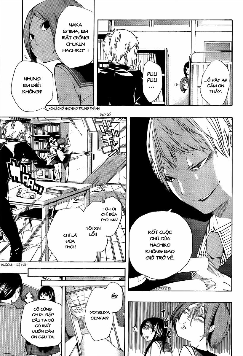 Kiben Gakuha, Yotsuya Senpai no Kaidan: Chapter 18: (Fin ...