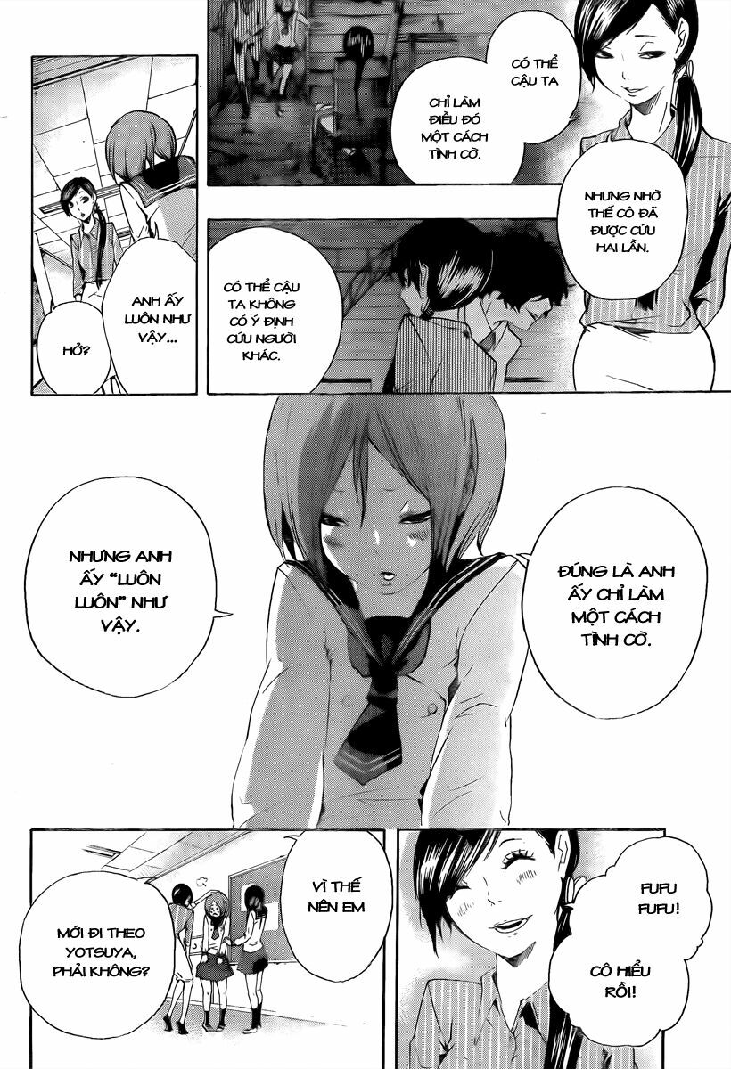 Kiben Gakuha, Yotsuya Senpai no Kaidan: Chapter 18: (Fin ...