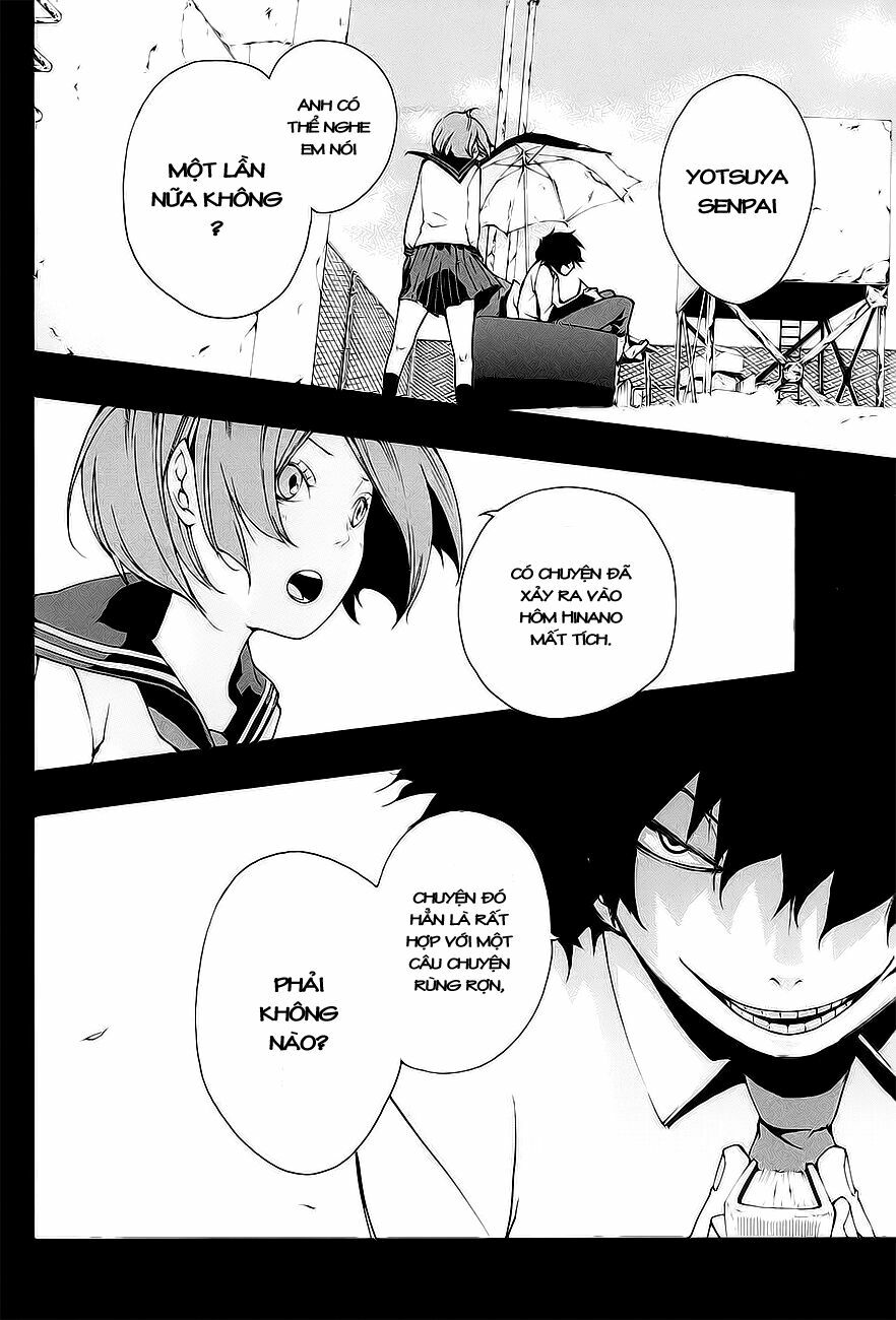Kiben Gakuha, Yotsuya Senpai no Kaidan: Chapter 2: Tr ...
