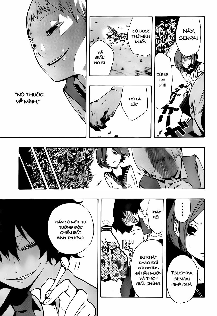 Kiben Gakuha, Yotsuya Senpai no Kaidan: Chapter 2: Tr ...