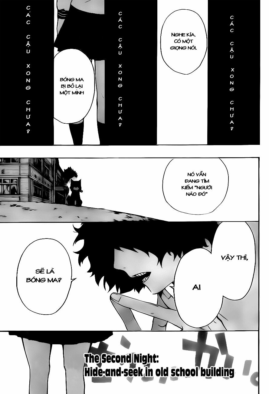 Kiben Gakuha, Yotsuya Senpai no Kaidan: Chapter 2: Tr ...