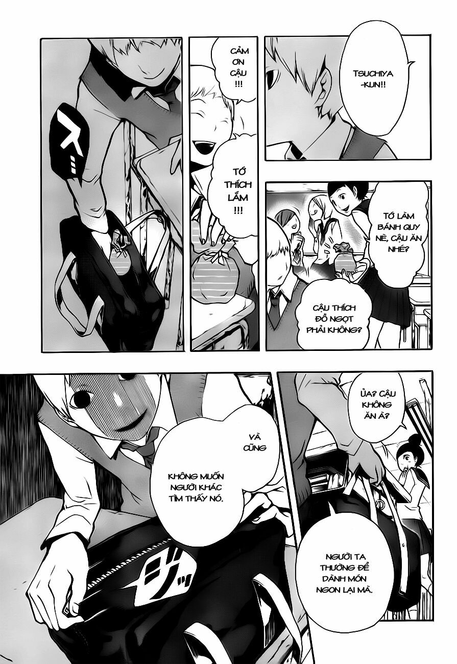 Kiben Gakuha, Yotsuya Senpai no Kaidan: Chapter 2: Tr ...