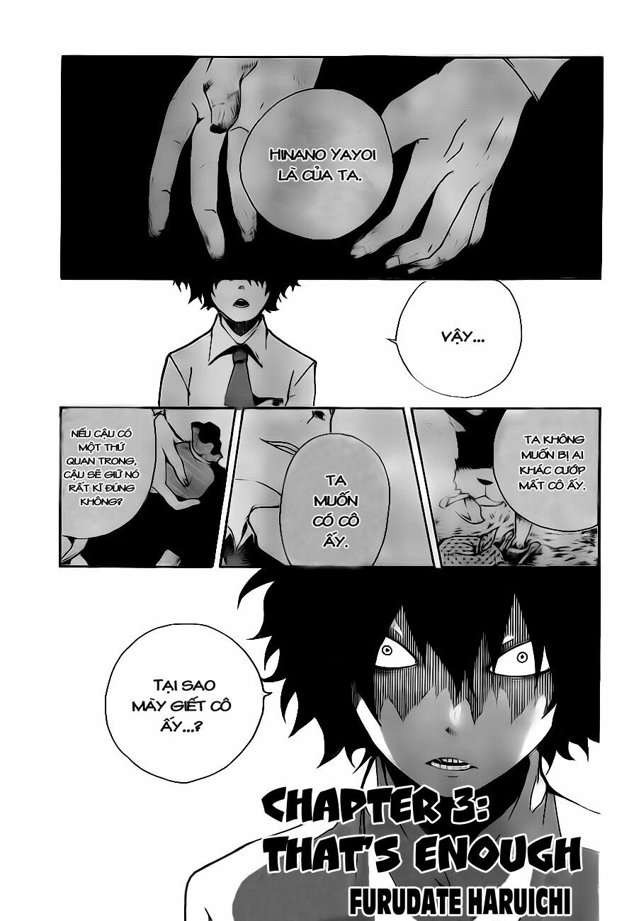 Kiben Gakuha, Yotsuya Senpai no Kaidan: Chapter 3: Kế ...